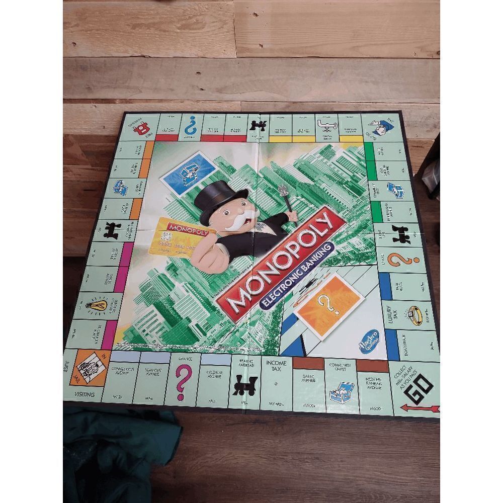 Monopoly Electronic Banking 2013 Replacement Parts - Gameboard